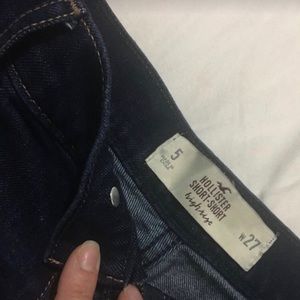 2 items Hollister short shorts